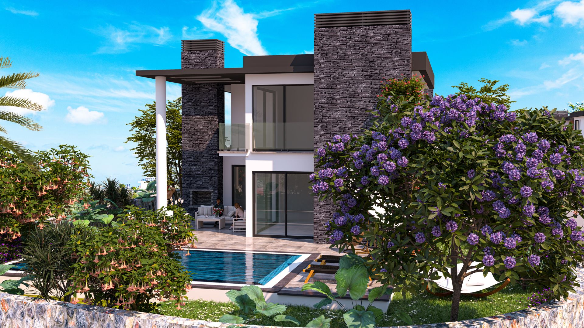 My House - Citrus Garden